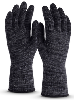 Перчатки ВИНТЕР ЛЮКС, (TW-59), полушерстяные (70% шерсть, 20% акрил, 10% лайкра)